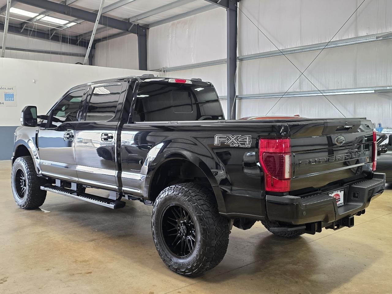 Ford Super Duty F-250 SRW Lariat 4WD Crew Cab 6.75' Box 2021