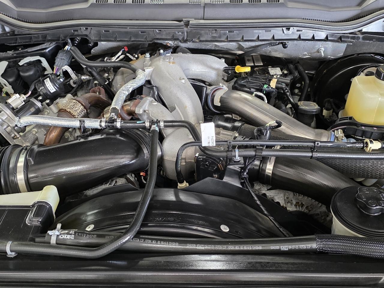 Ford Super Duty F-250 SRW Lariat 4WD Crew Cab 6.75' Box 2021