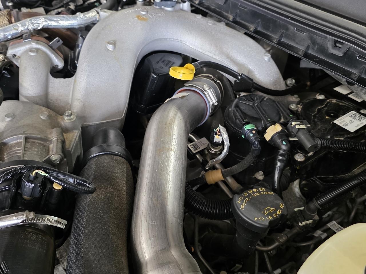 Ford Super Duty F-250 SRW Lariat 4WD Crew Cab 6.75' Box 2021