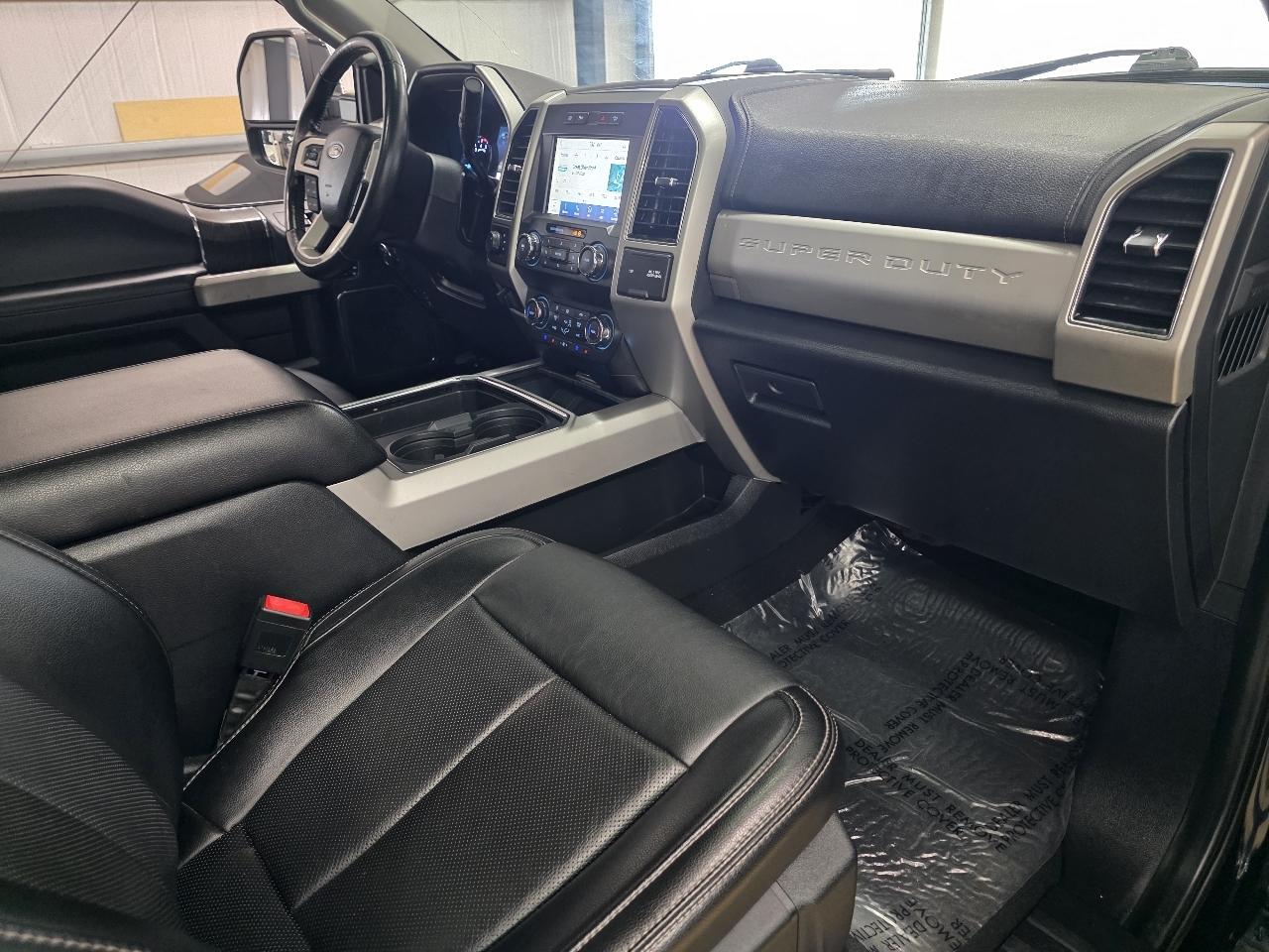 Ford Super Duty F-250 SRW Lariat 4WD Crew Cab 6.75' Box 2021