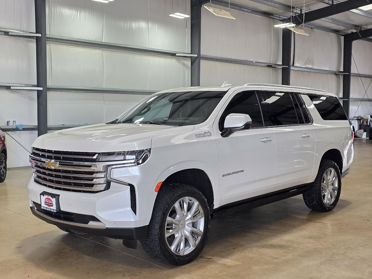 Chevrolet Suburban 4WD 4dr High Country 2021