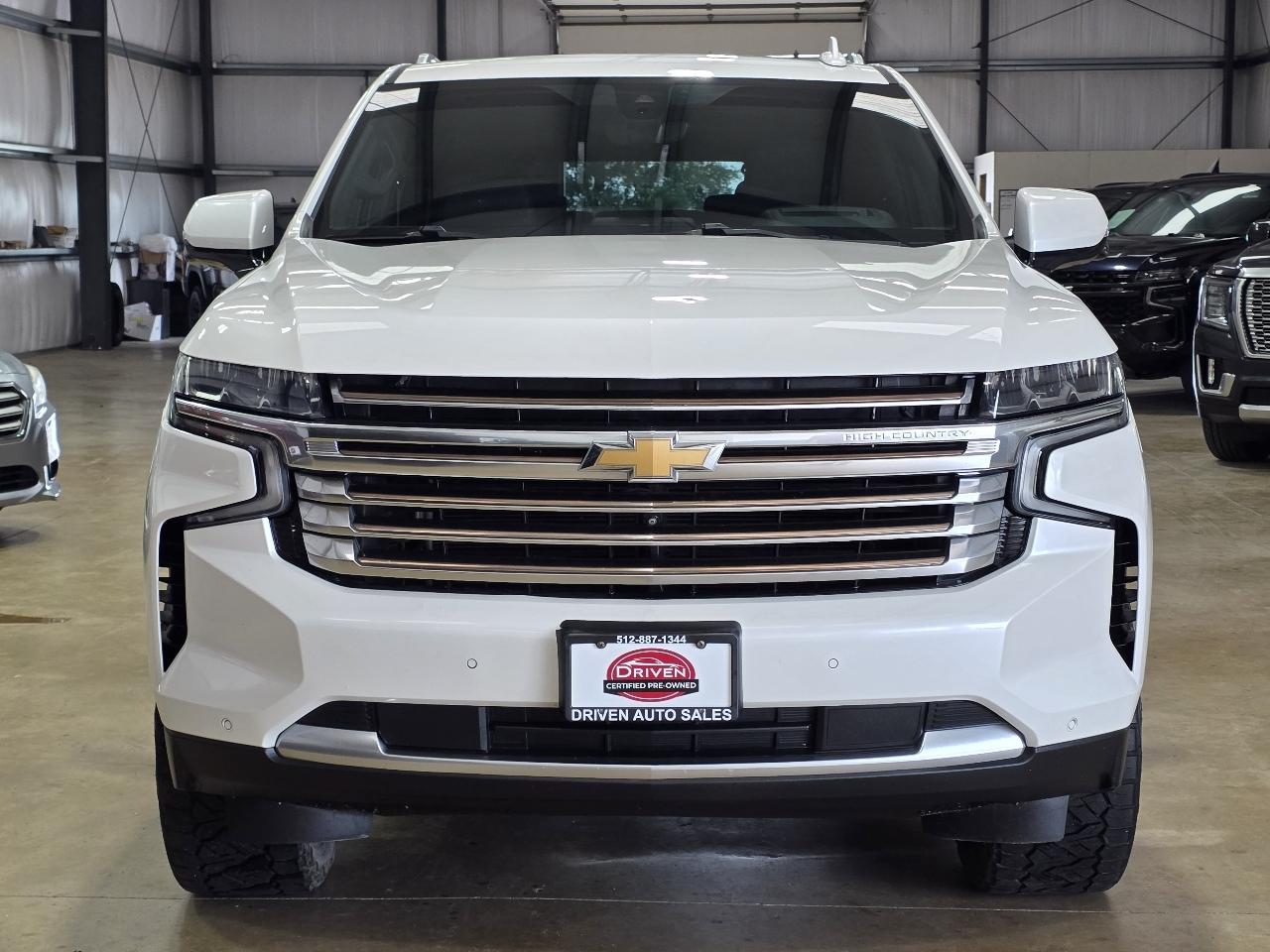Chevrolet Suburban 4WD 4dr High Country 2021