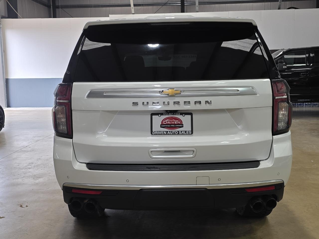 Chevrolet Suburban 4WD 4dr High Country 2021