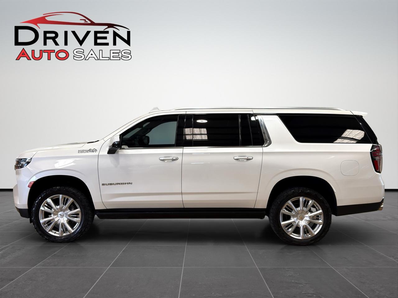 2021 Chevrolet Suburban 4WD 4dr High Country