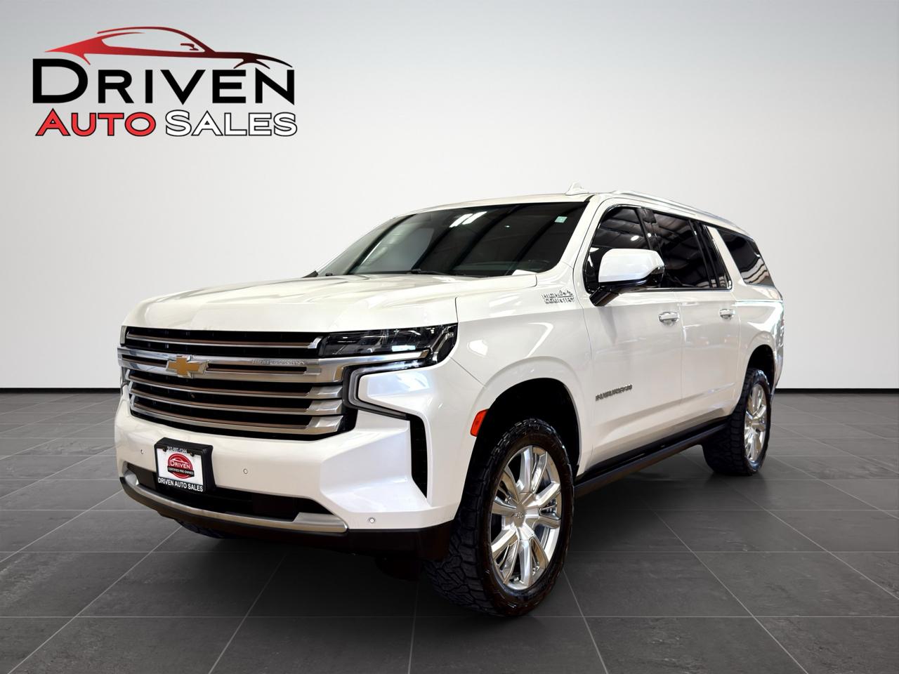 Chevrolet Suburban 4WD 4dr High Country 2021