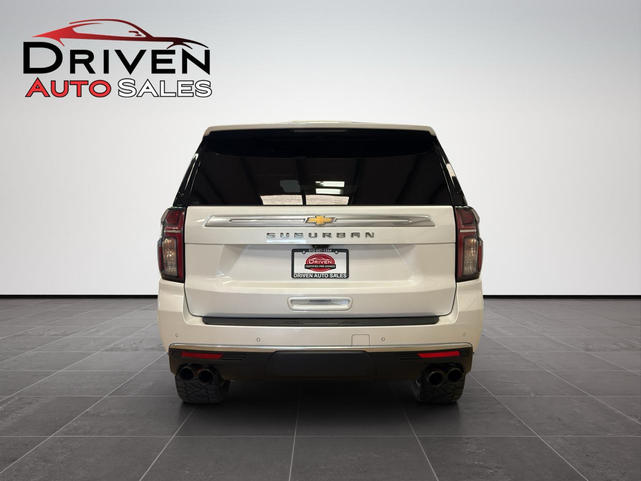 Chevrolet Suburban 4WD 4dr High Country 2021