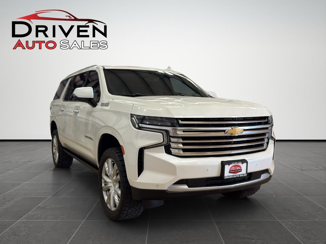 Chevrolet Suburban 4WD 4dr High Country 2021