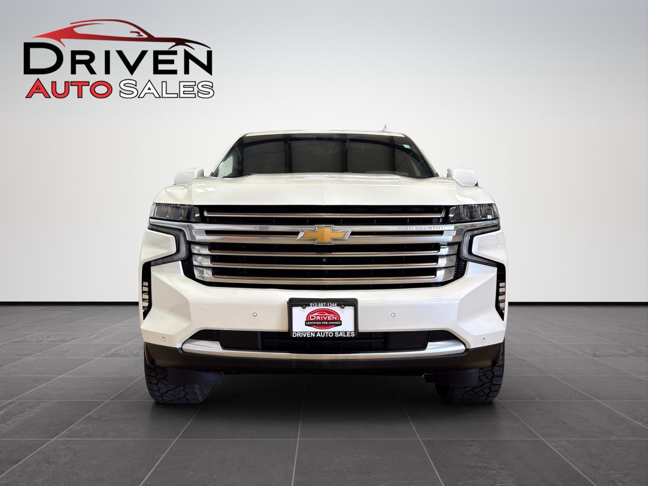 Chevrolet Suburban 4WD 4dr High Country 2021