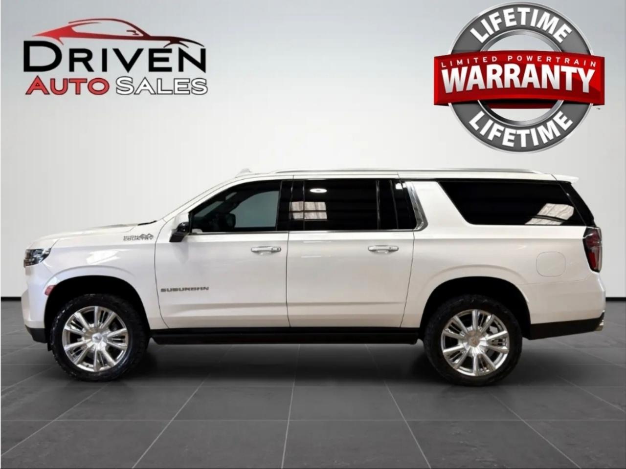 Chevrolet Suburban 4WD 4dr High Country 2021