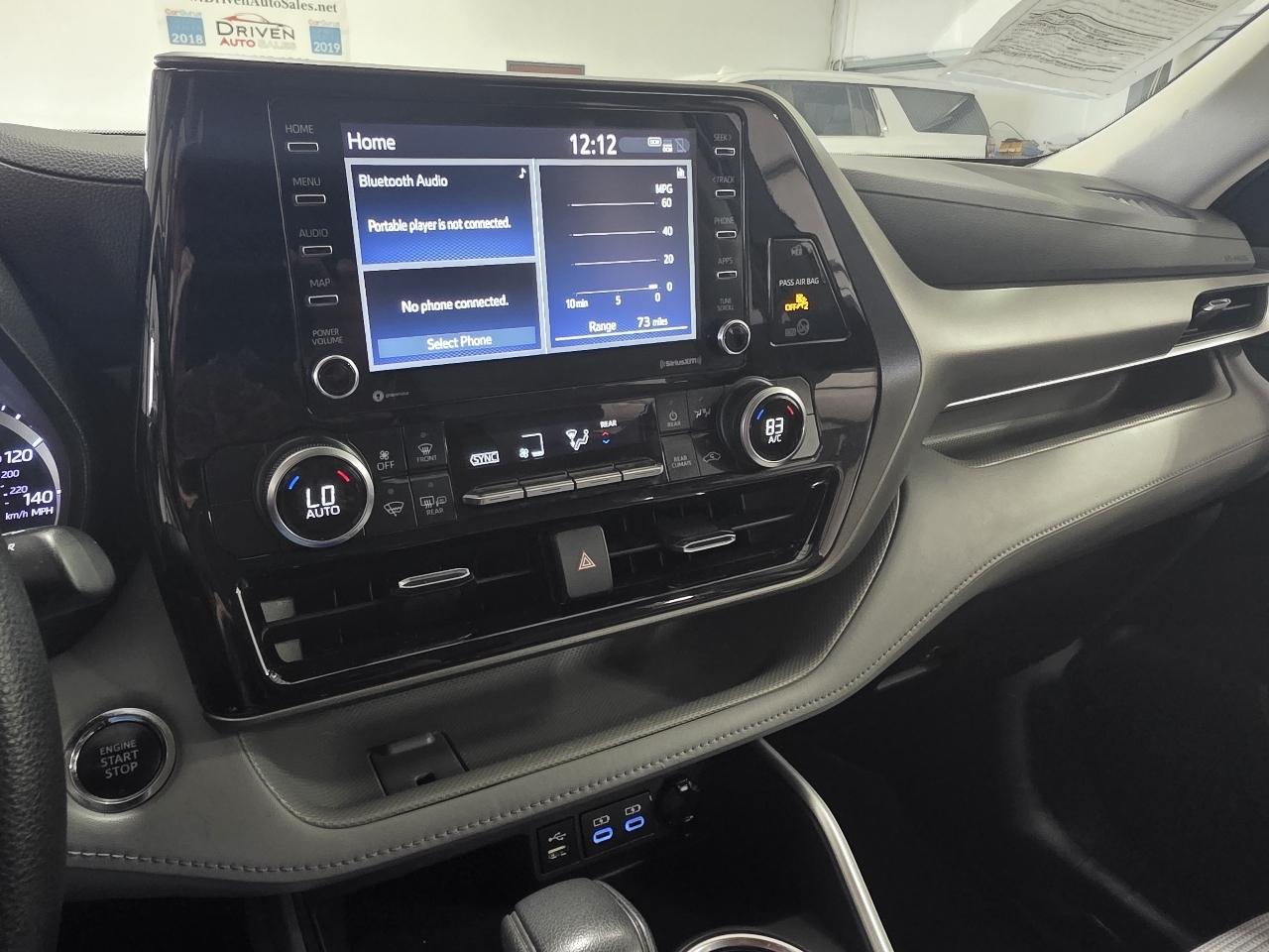 Toyota Highlander L FWD (Natl) 2022