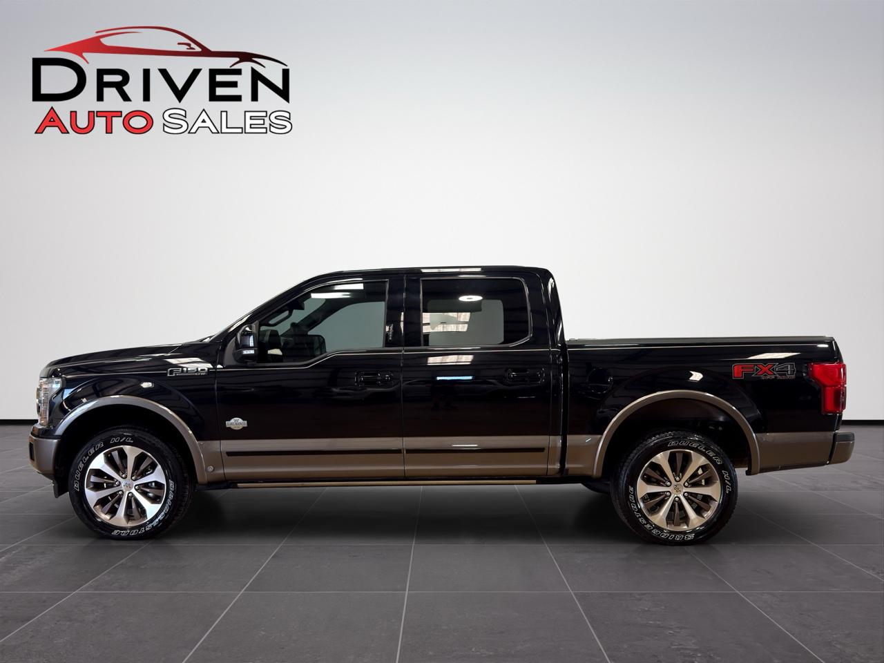 Ford F-150 King Ranch 4WD SuperCrew 5.5' Box 2020