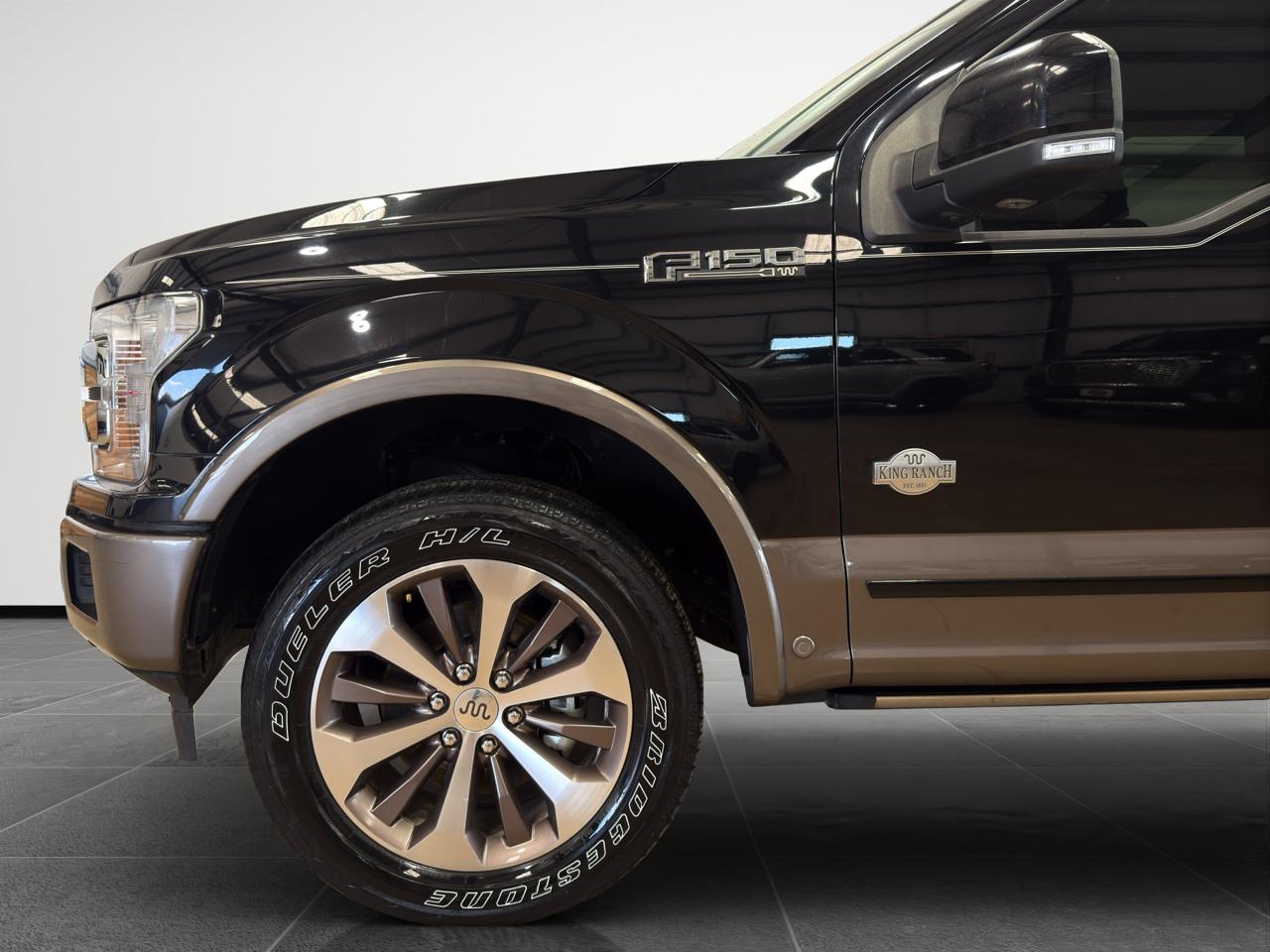 Ford F-150 King Ranch 4WD SuperCrew 5.5' Box 2020