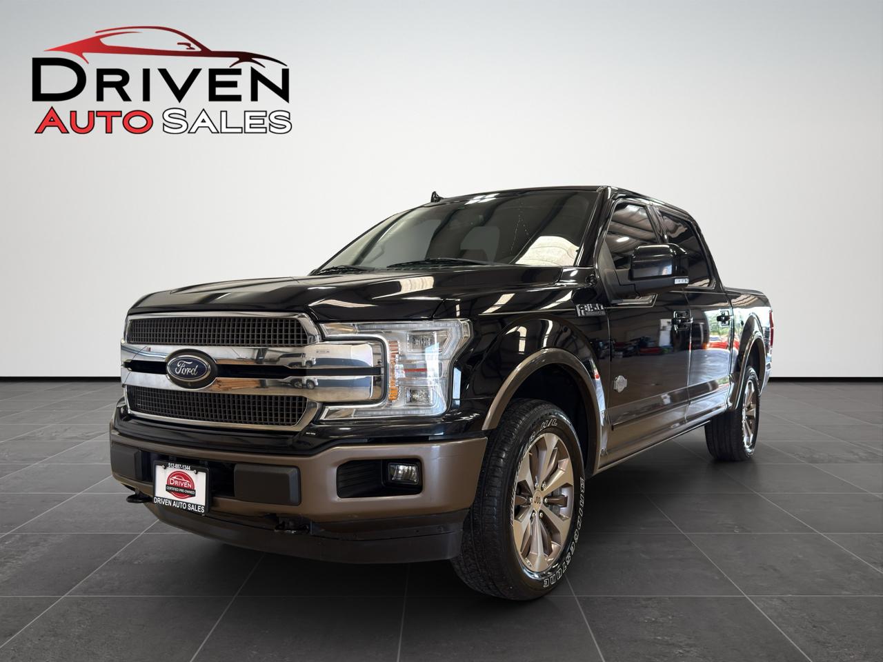 Ford F-150 King Ranch 4WD SuperCrew 5.5' Box 2020