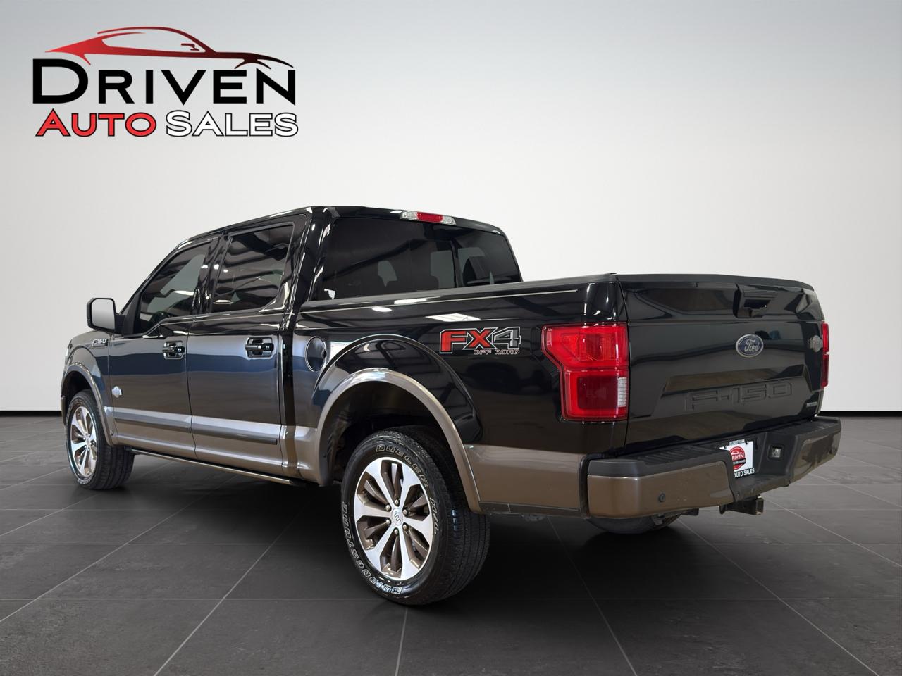 Ford F-150 King Ranch 4WD SuperCrew 5.5' Box 2020