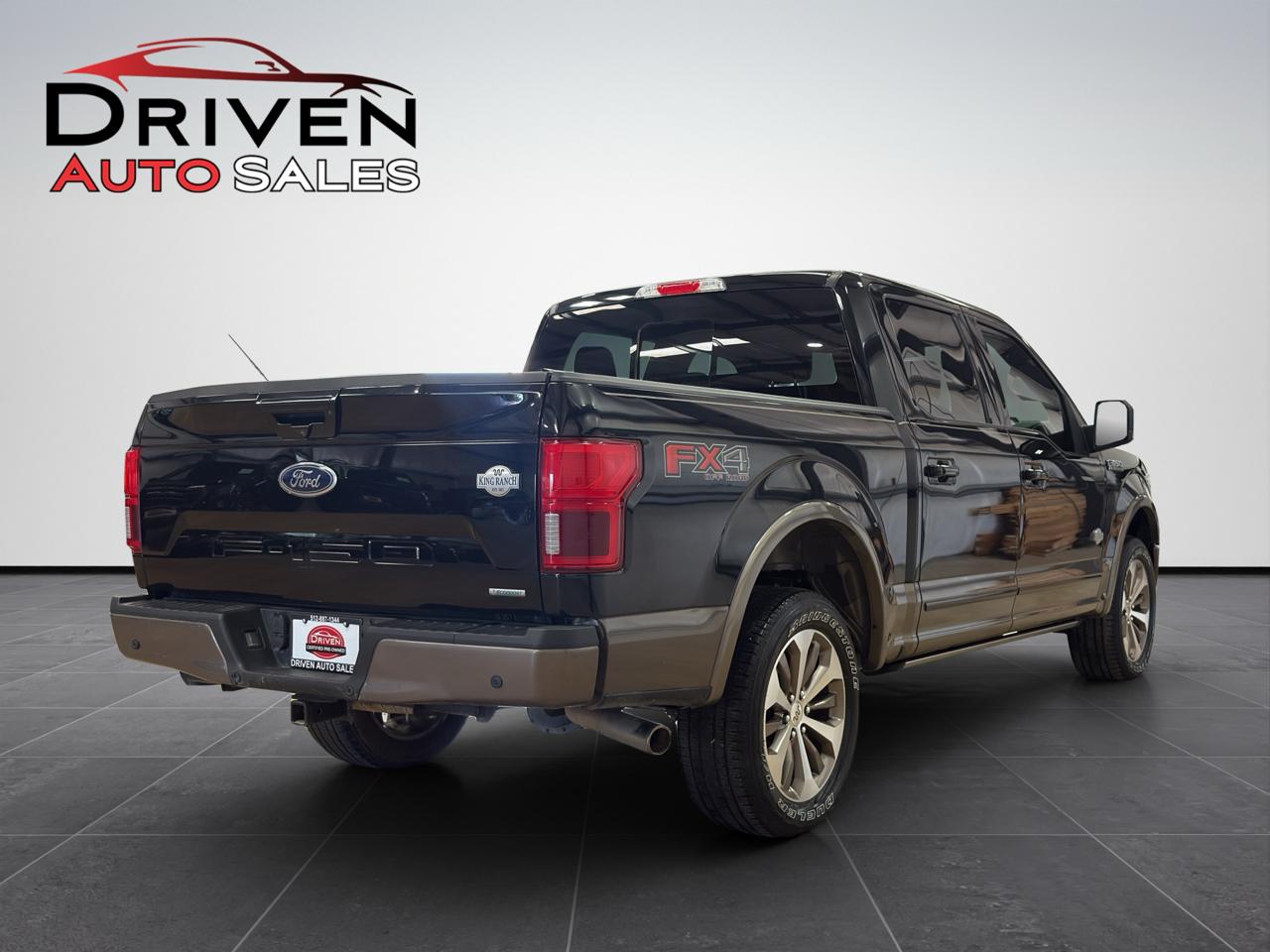 Ford F-150 King Ranch 4WD SuperCrew 5.5' Box 2020