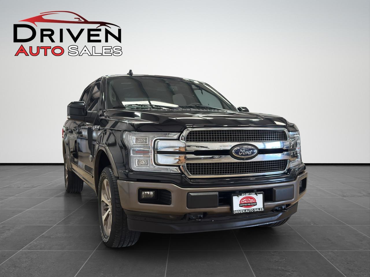 Ford F-150 King Ranch 4WD SuperCrew 5.5' Box 2020