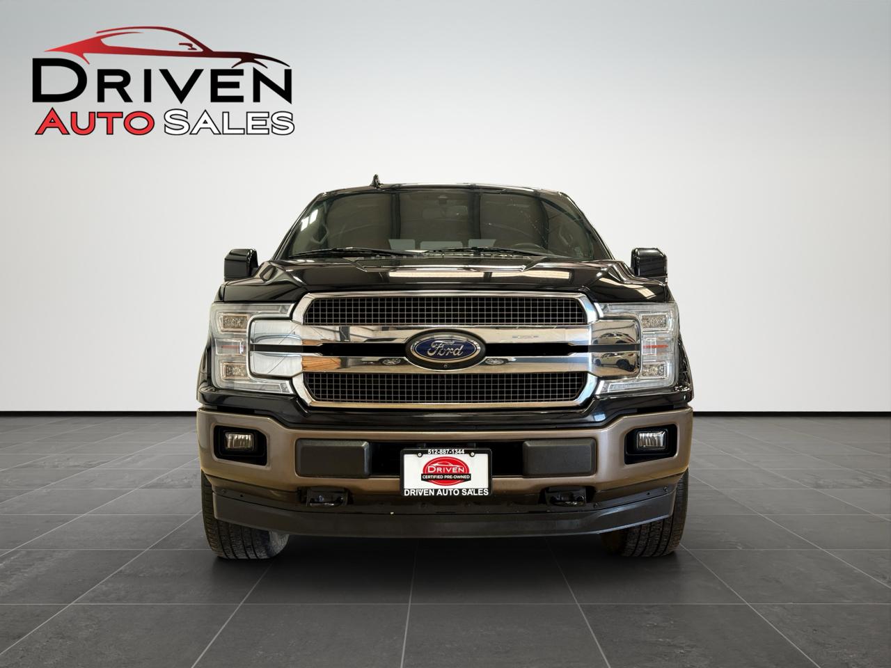 Ford F-150 King Ranch 4WD SuperCrew 5.5' Box 2020