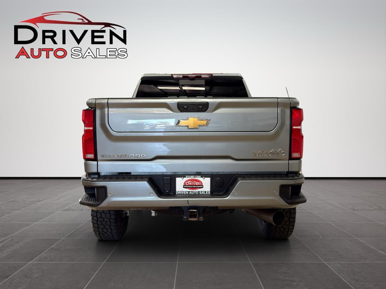 Chevrolet Silverado 2500HD 4WD Crew Cab 159" High Country 2024
