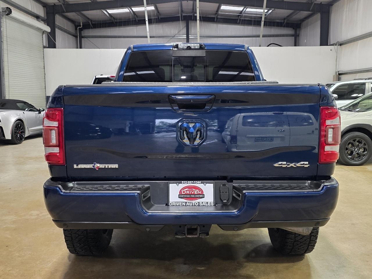 RAM 2500 Lone Star 4x4 Crew Cab 6'4" Box 2020