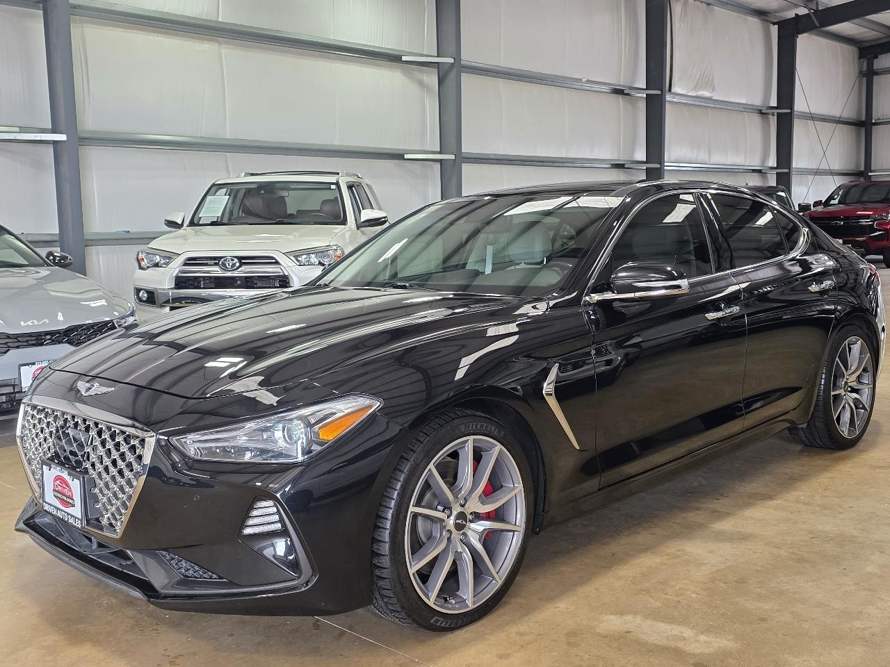 2021 Genesis G70 3.3T RWD