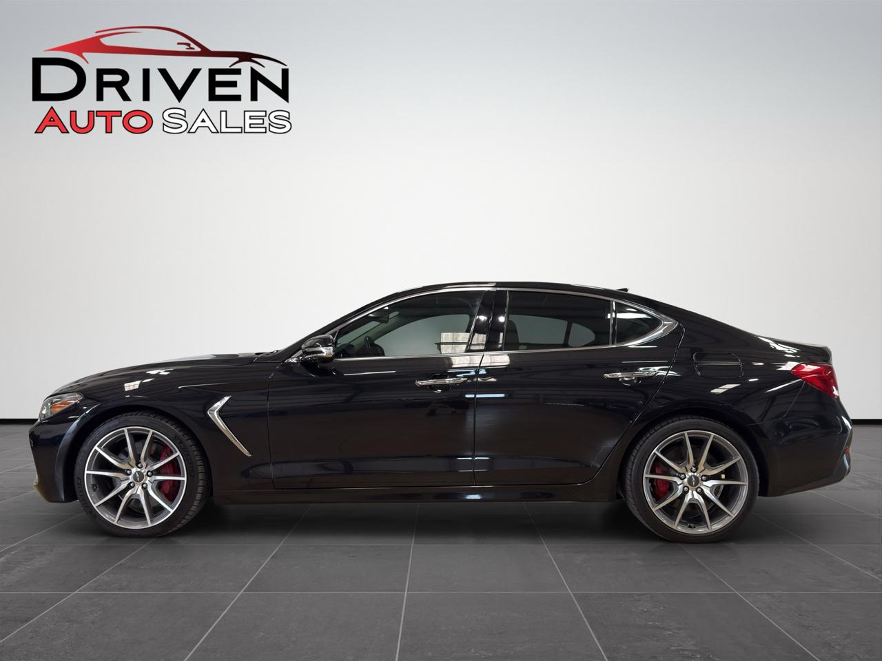 2021 Genesis G70 3.3T RWD