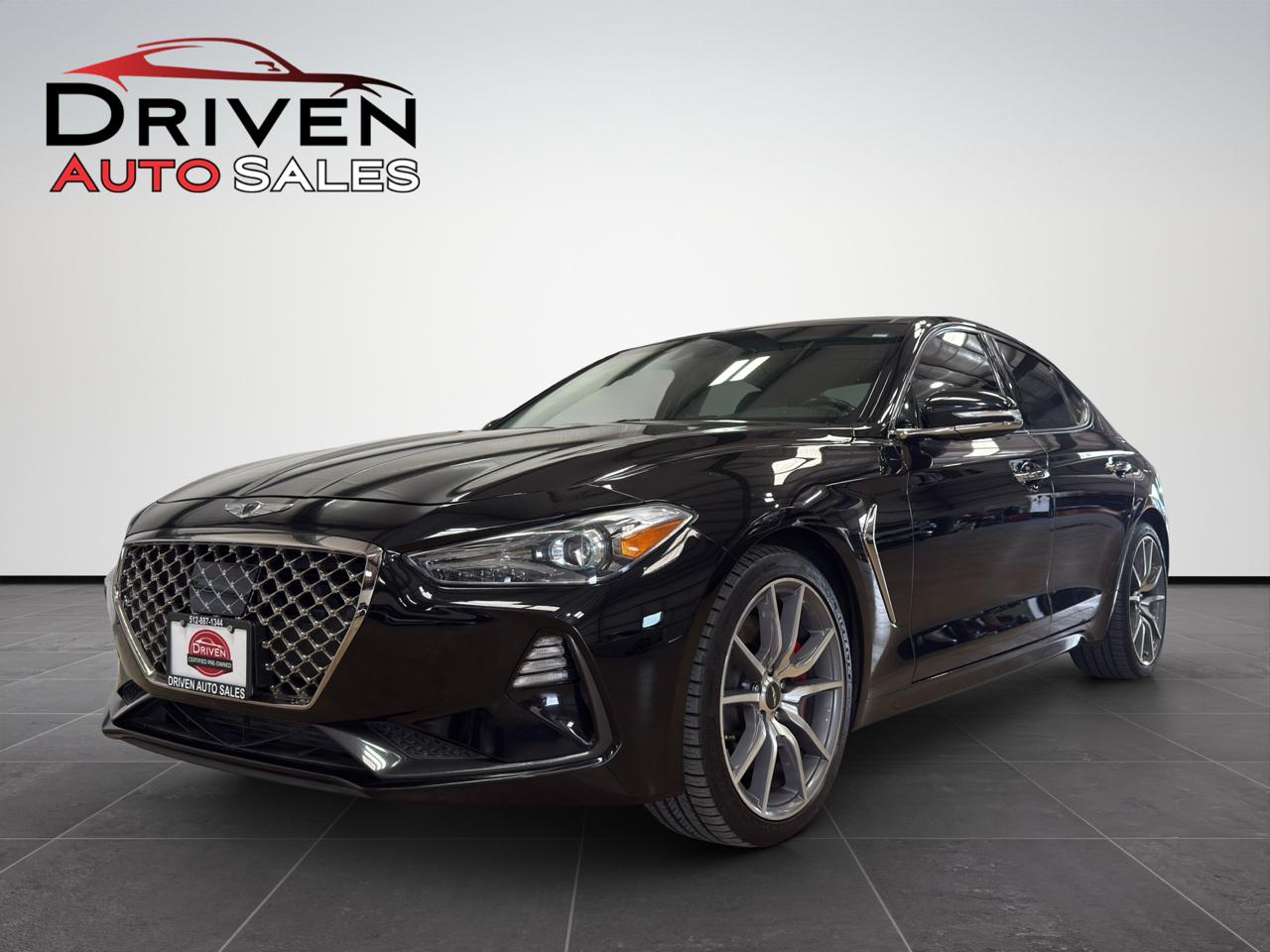 Genesis G70 3.3T RWD 2021