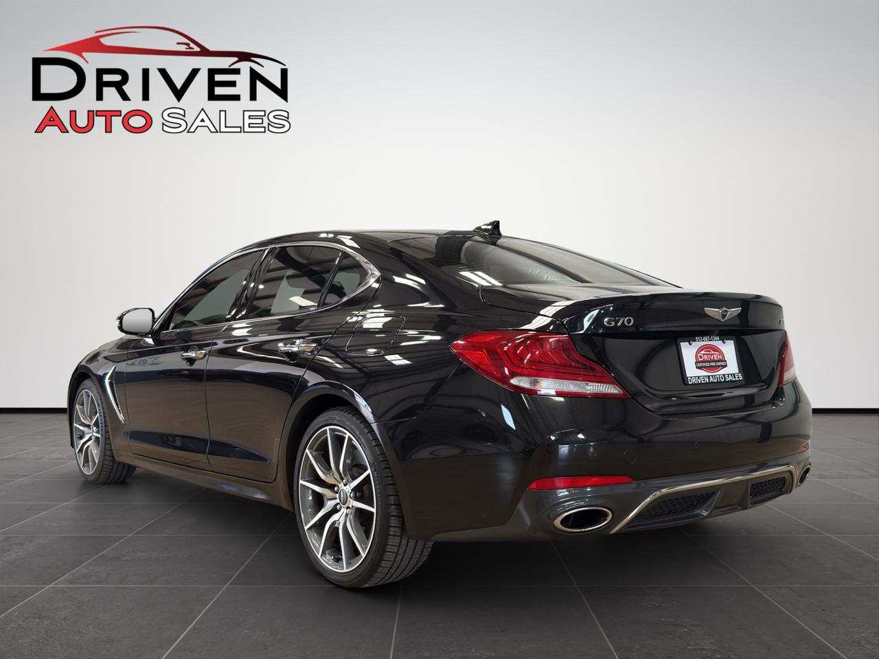 Genesis G70 3.3T RWD 2021