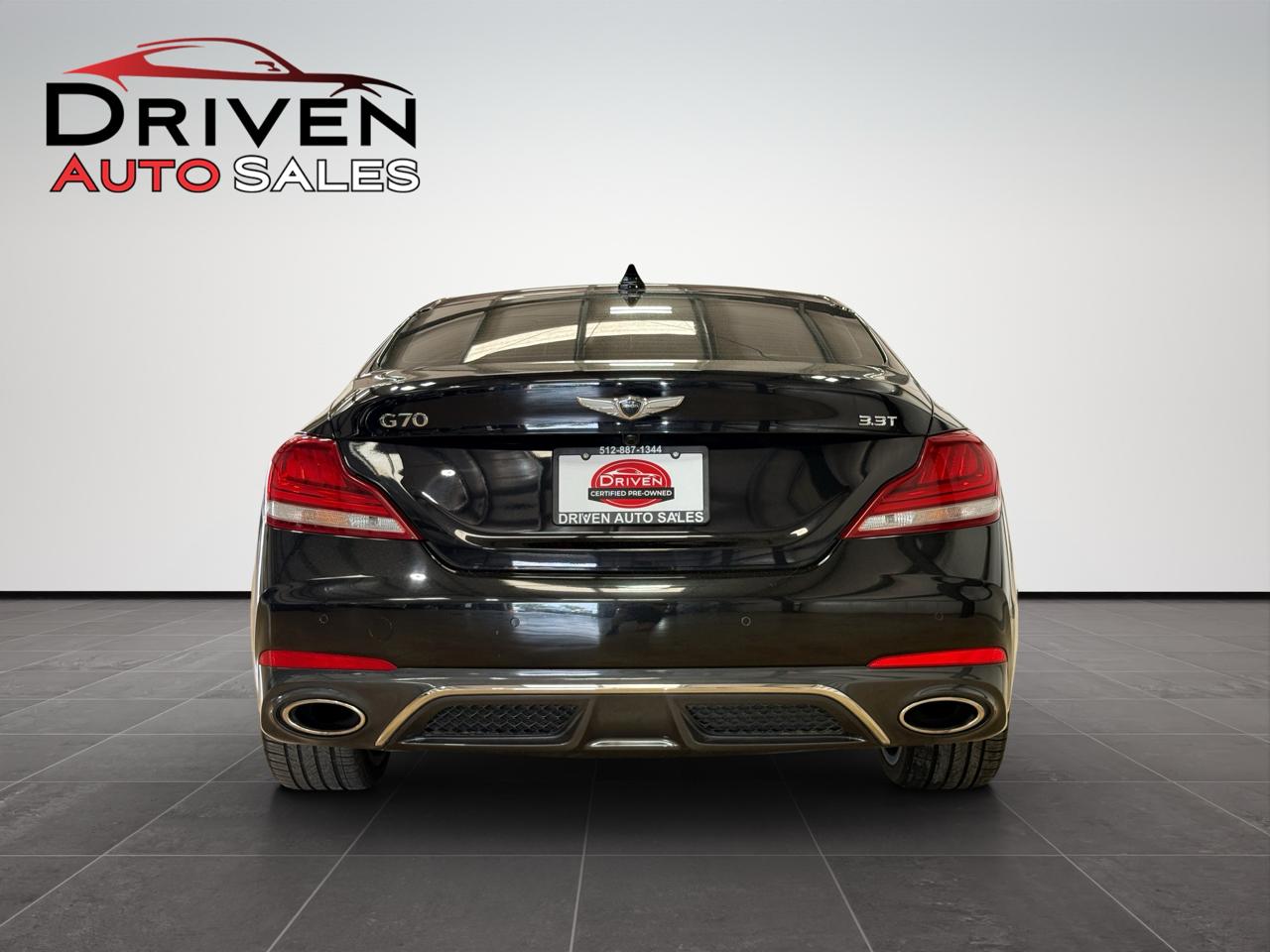 Genesis G70 3.3T RWD 2021