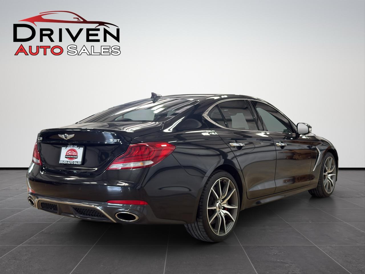 Genesis G70 3.3T RWD 2021