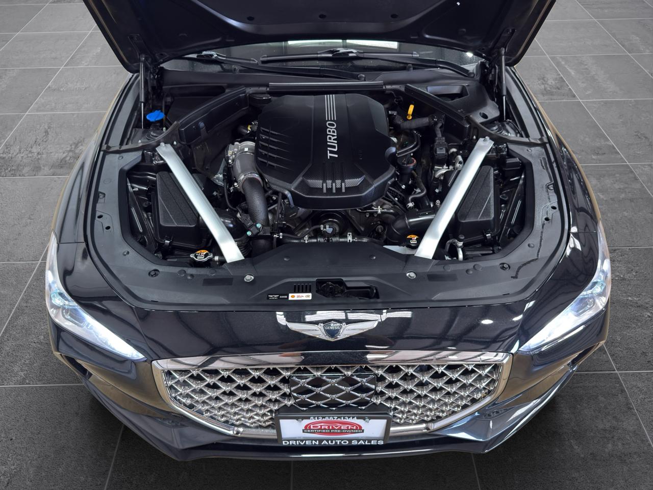 Genesis G70 3.3T RWD 2021