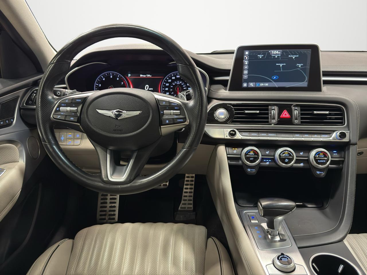 Genesis G70 3.3T RWD 2021