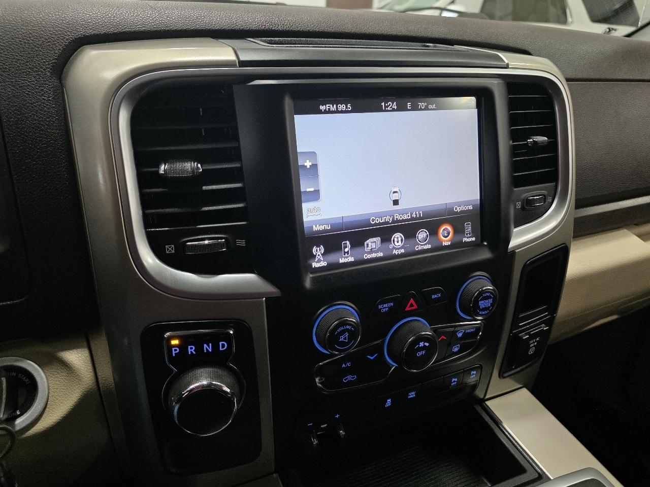 RAM 1500 2WD Crew Cab 140.5" Lone Star 2014