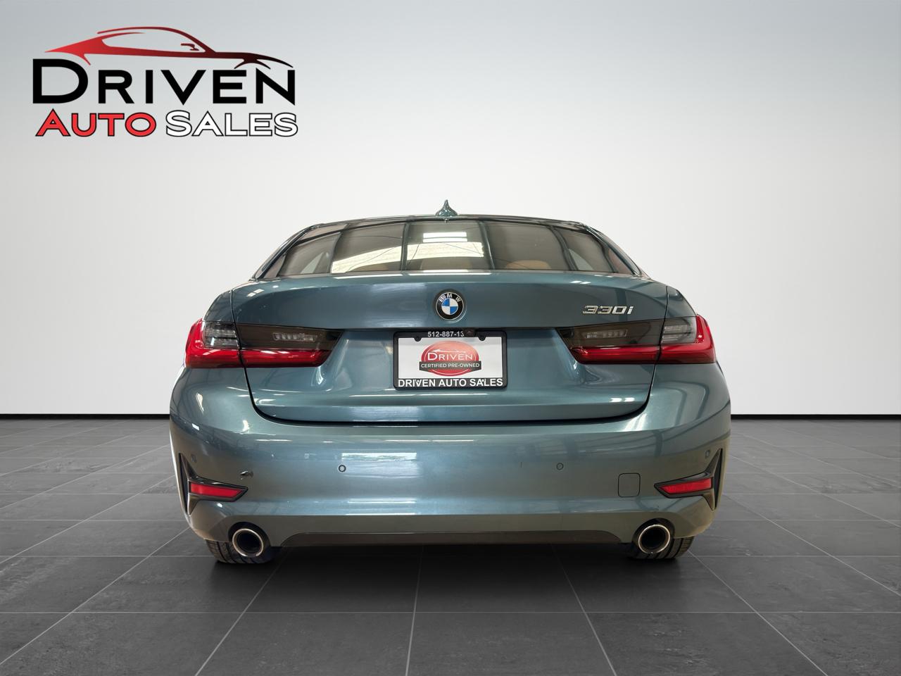 BMW 3 Series 330i Sedan 2021