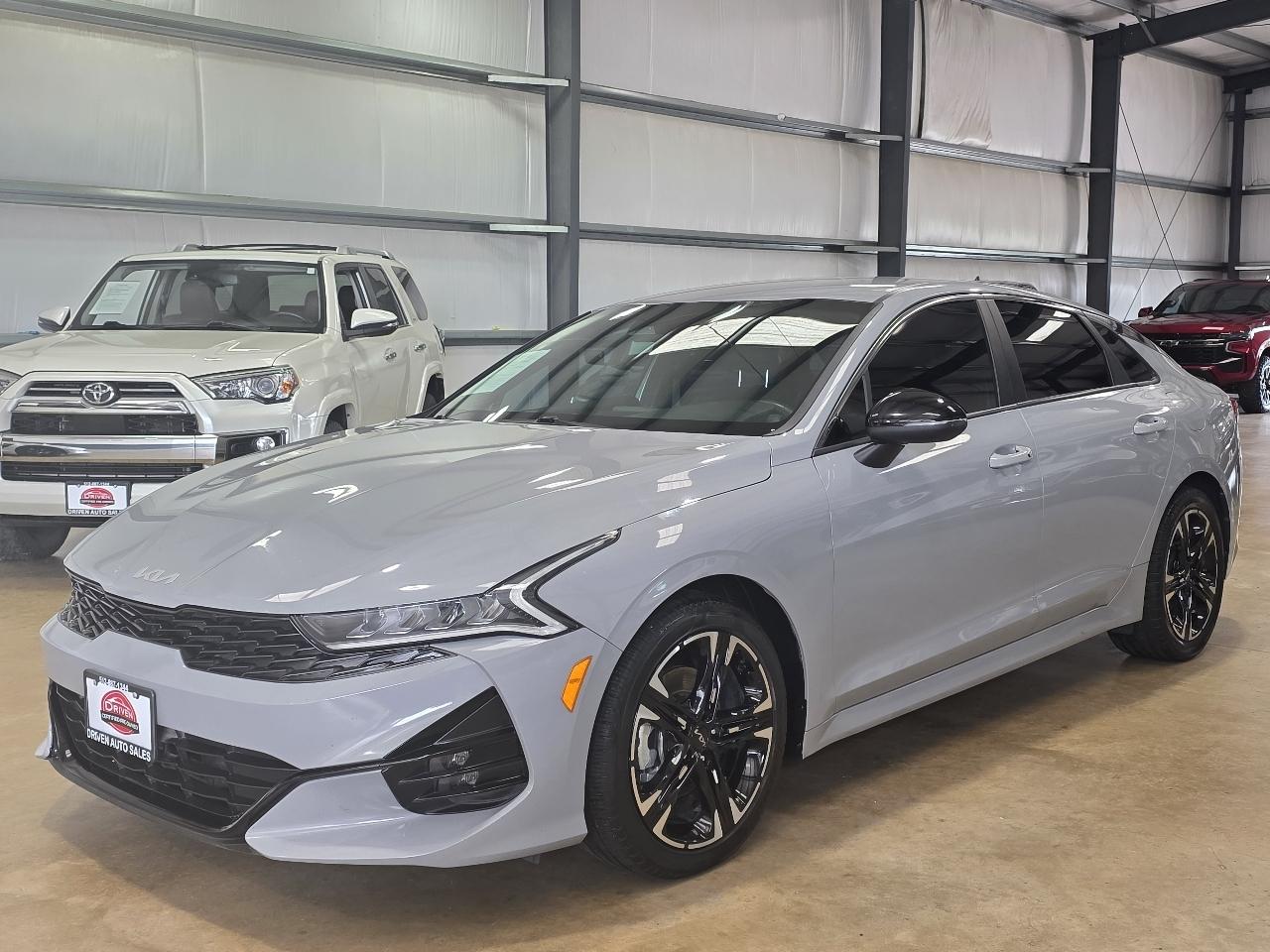 2022 Kia K5 GT-Line Auto FWD
