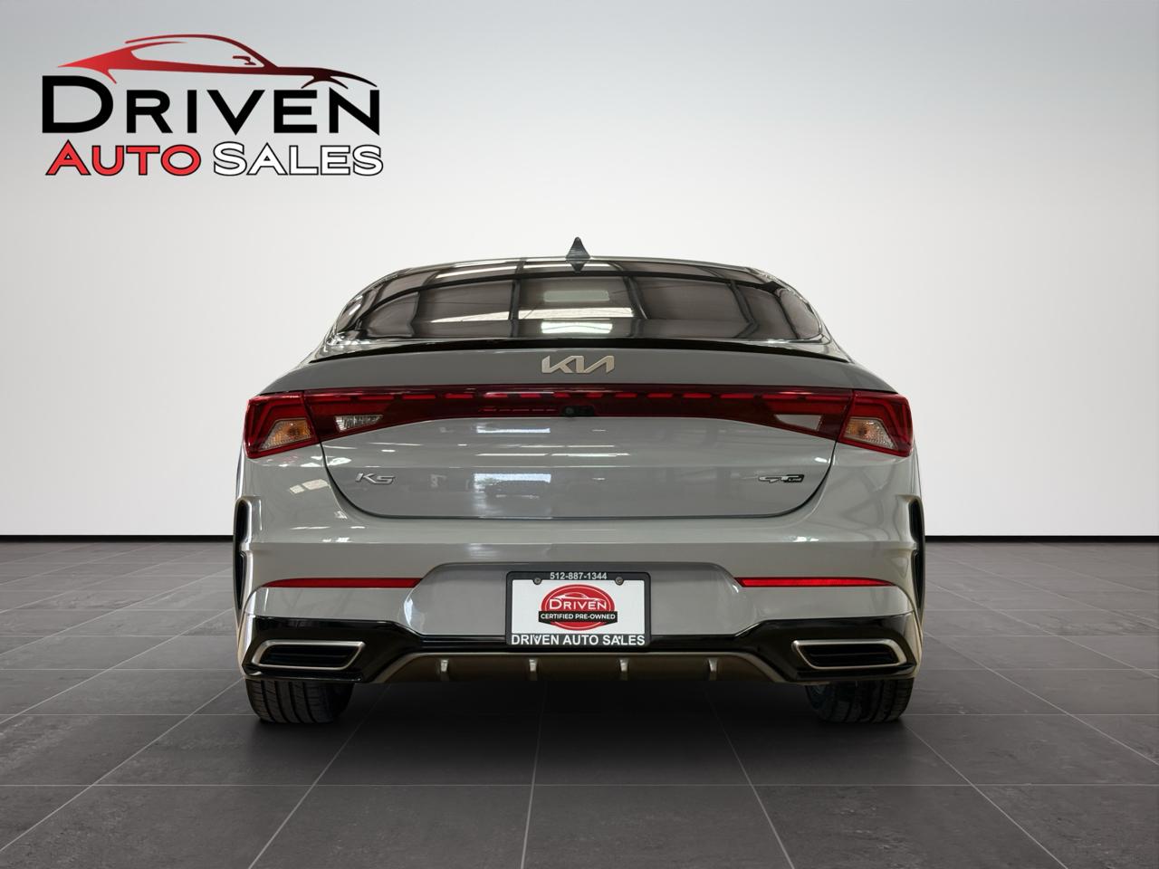 Kia K5 GT-Line Auto FWD 2022