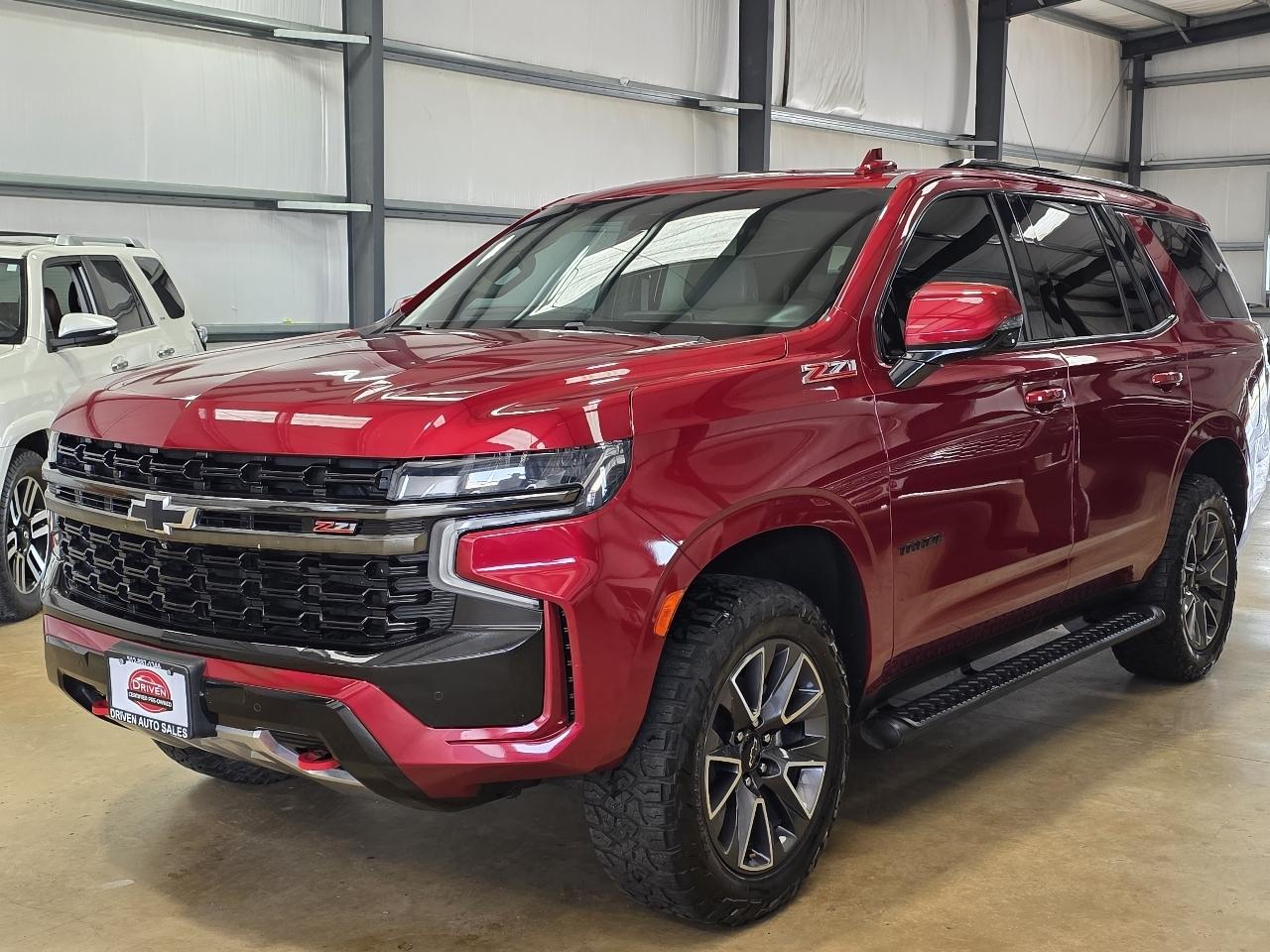 Chevrolet Tahoe 4WD 4dr Z71 2021
