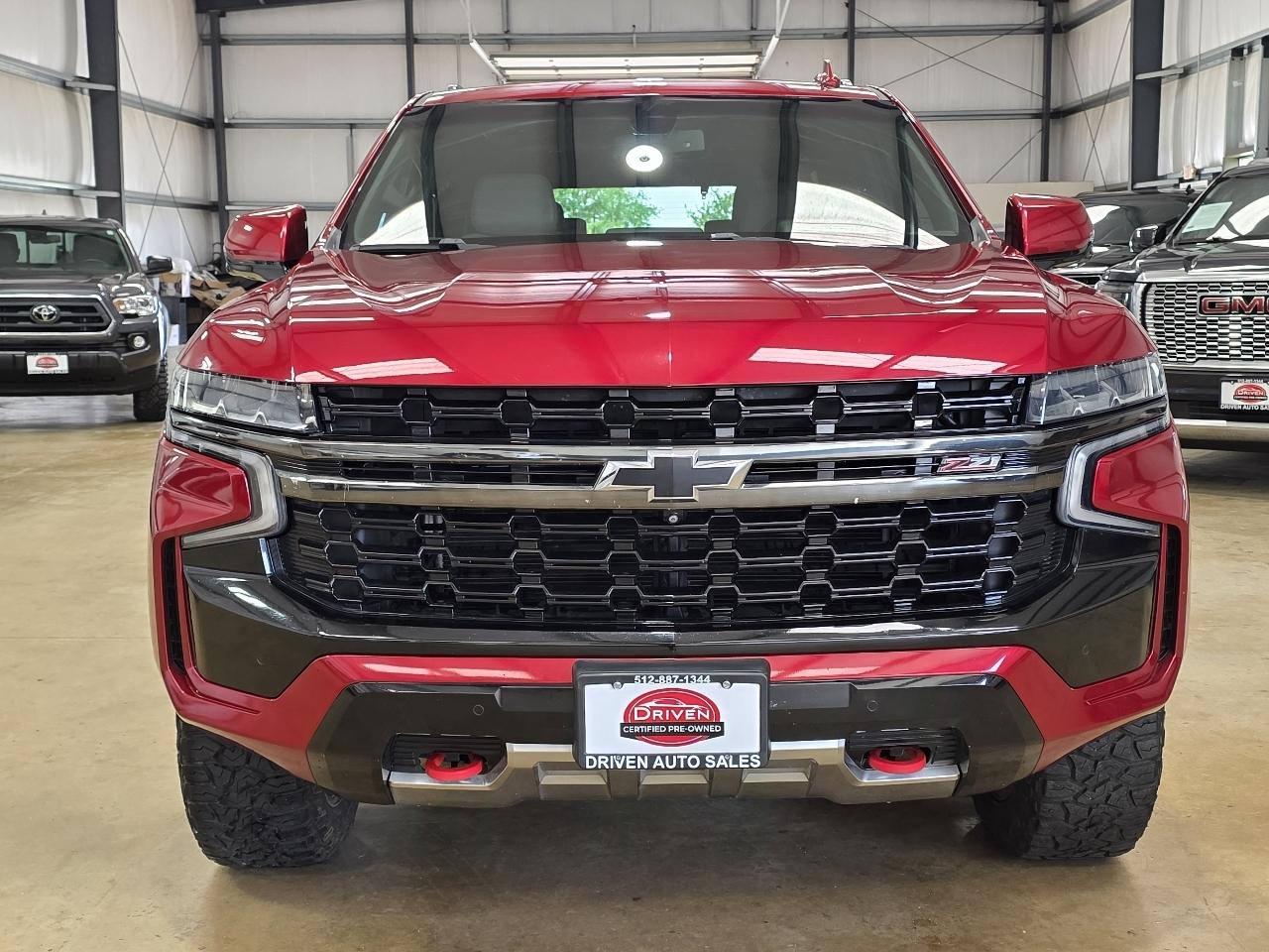 Chevrolet Tahoe 4WD 4dr Z71 2021