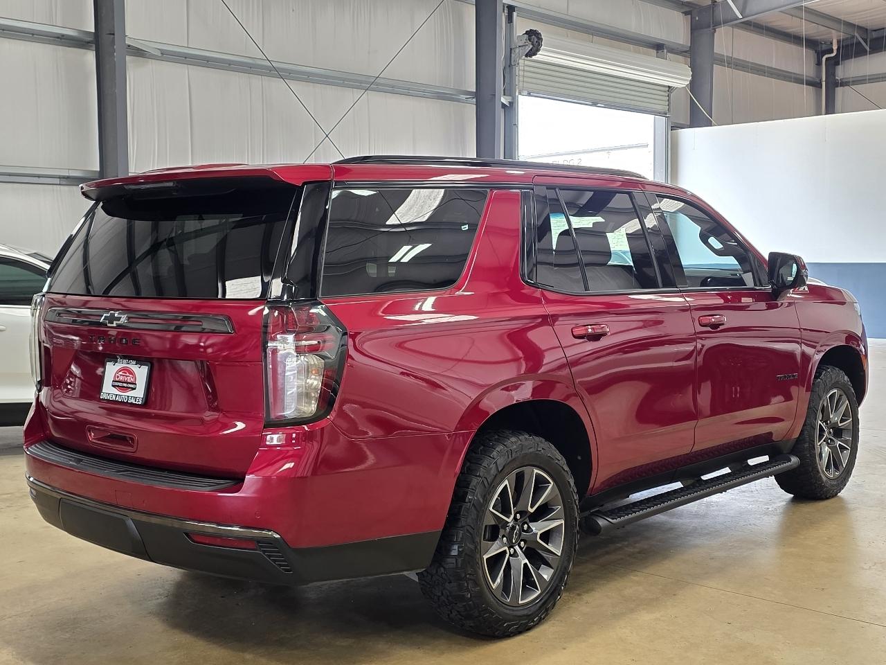 Chevrolet Tahoe 4WD 4dr Z71 2021