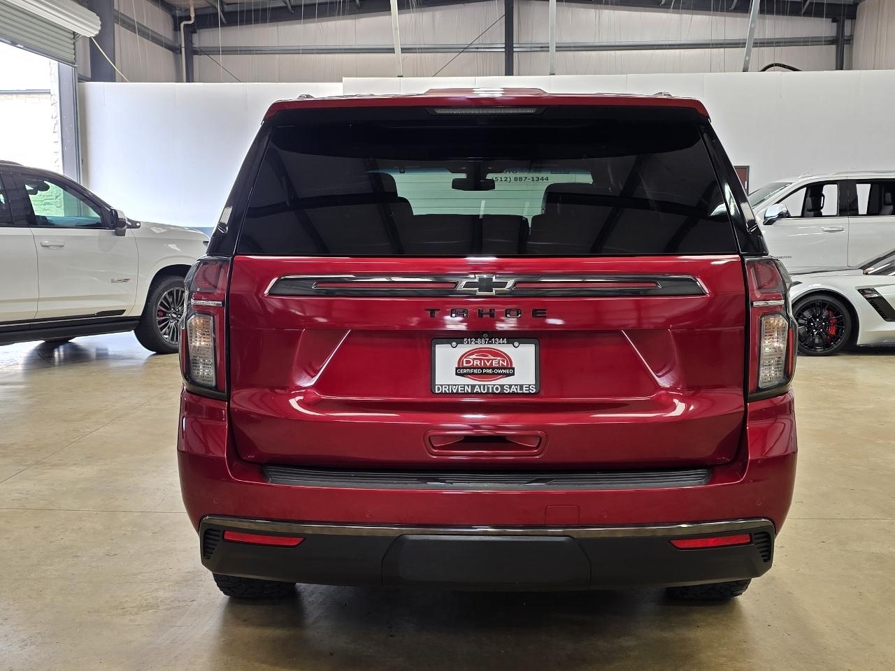 Chevrolet Tahoe 4WD 4dr Z71 2021