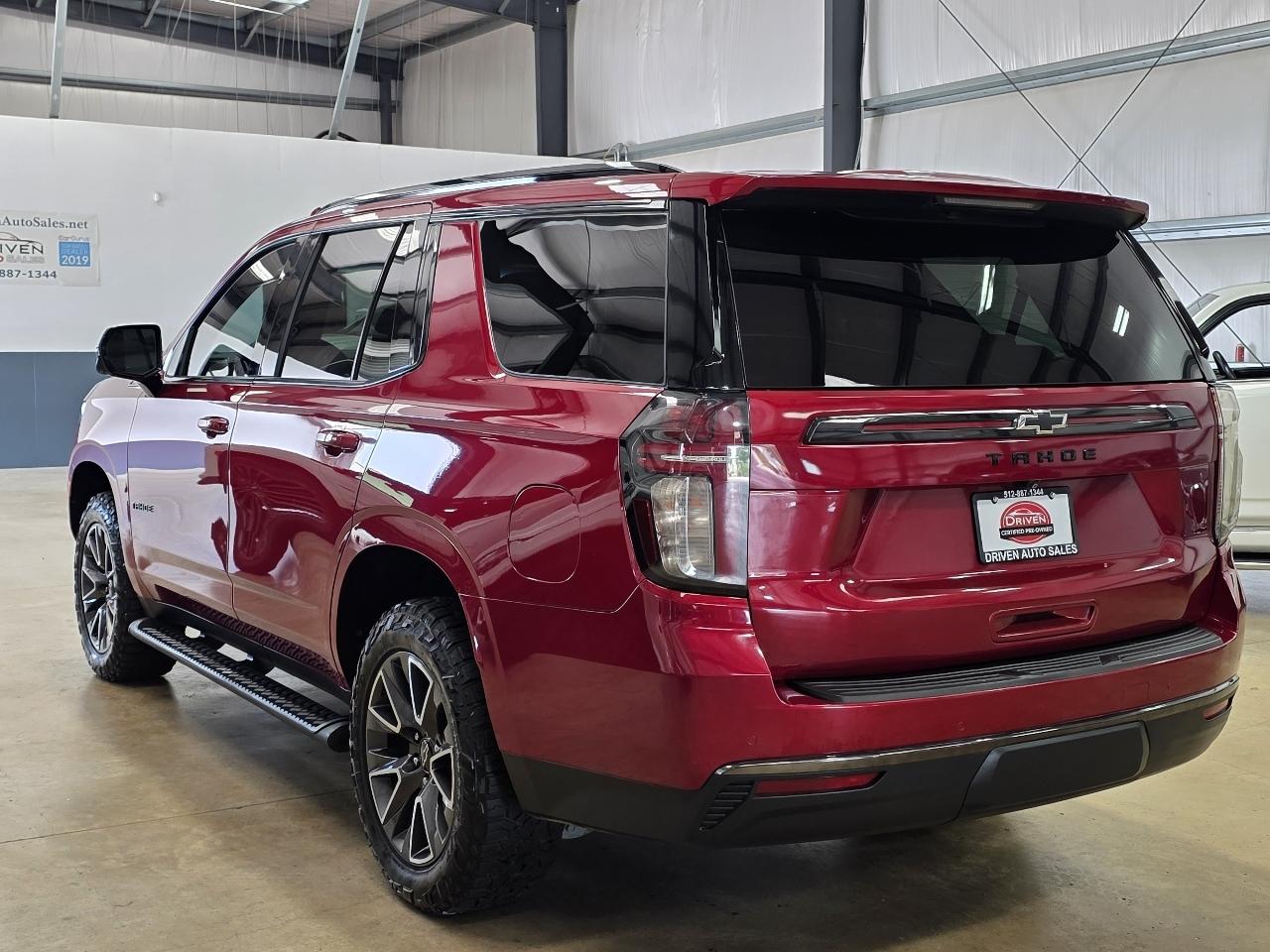 Chevrolet Tahoe 4WD 4dr Z71 2021