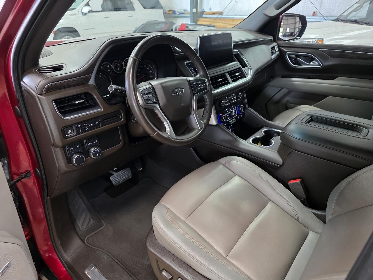 Chevrolet Tahoe 4WD 4dr Z71 2021