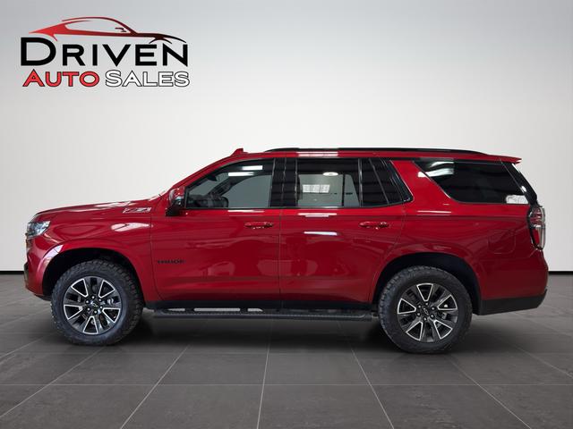 Cherry Red Tintocoat 2021 Chevrolet Tahoe Z71 4WD SUV / Crossover Four-Wheel Drive Automatic