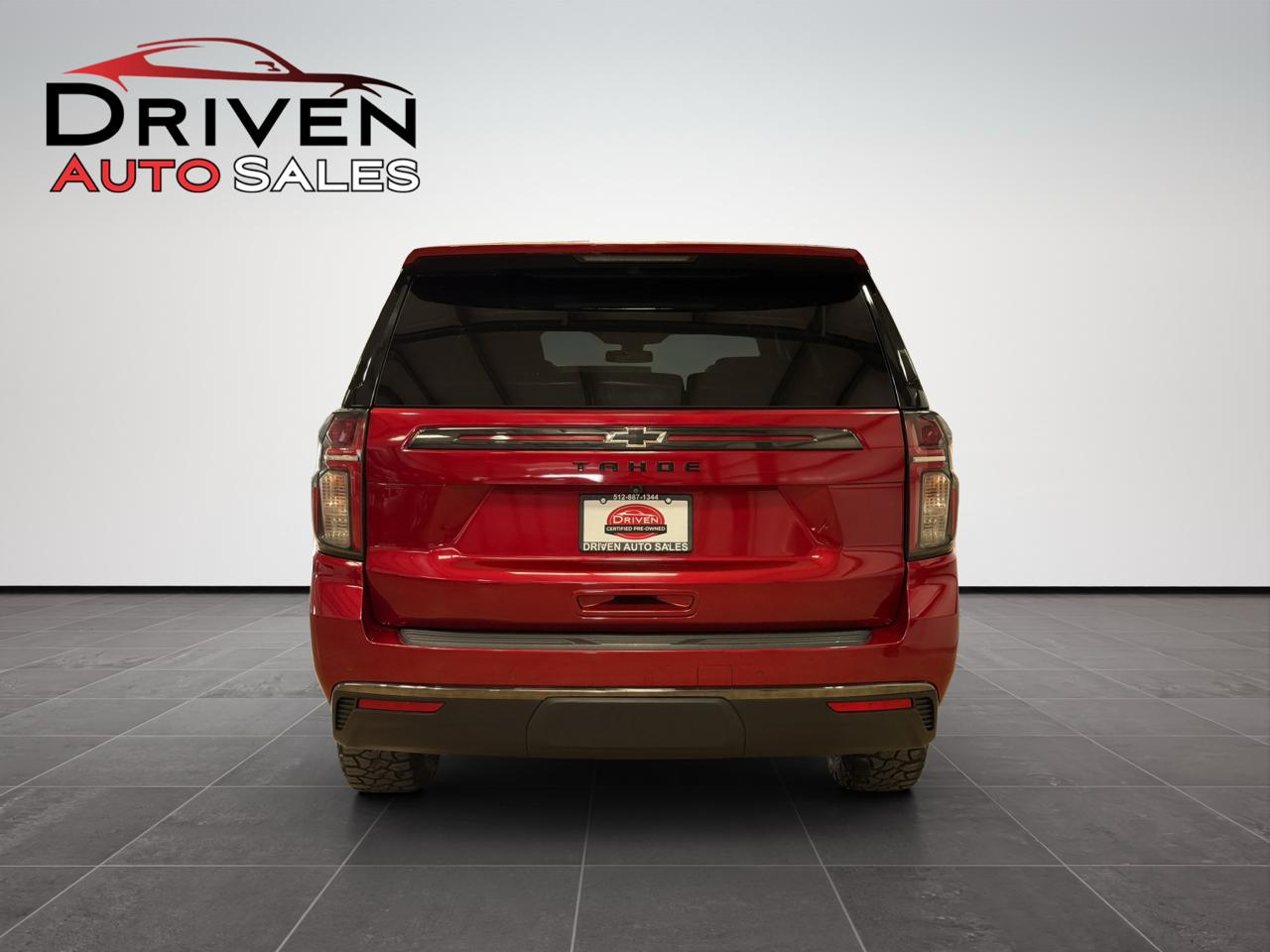 Chevrolet Tahoe 4WD 4dr Z71 2021