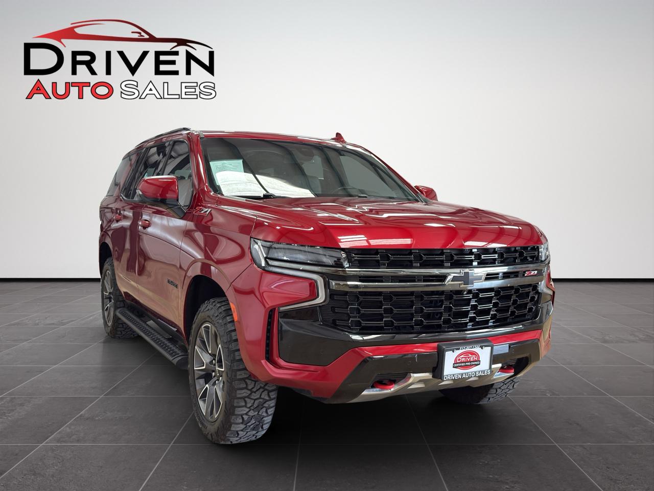 Chevrolet Tahoe 4WD 4dr Z71 2021