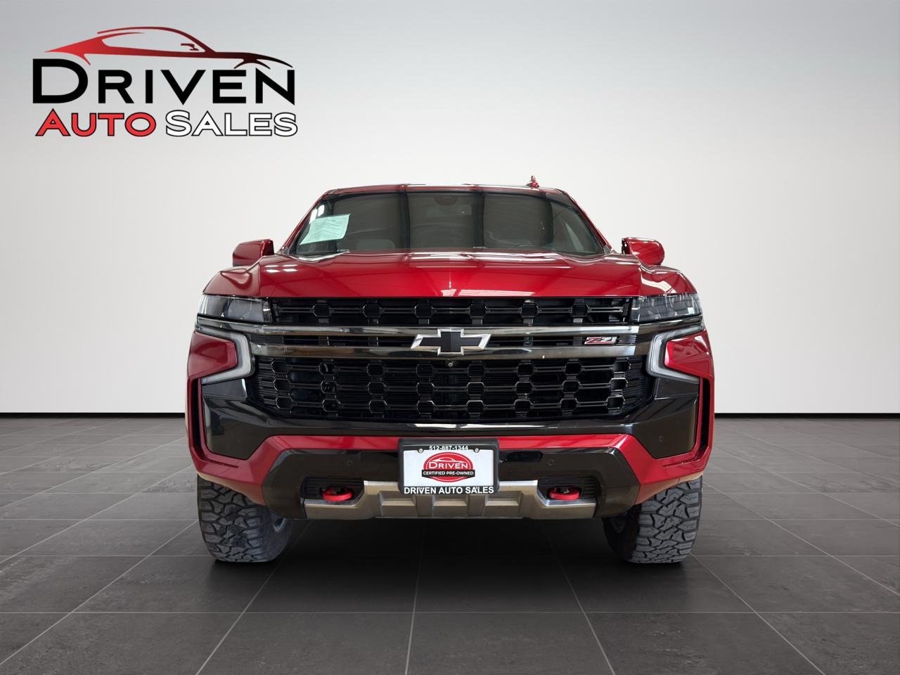 Chevrolet Tahoe 4WD 4dr Z71 2021