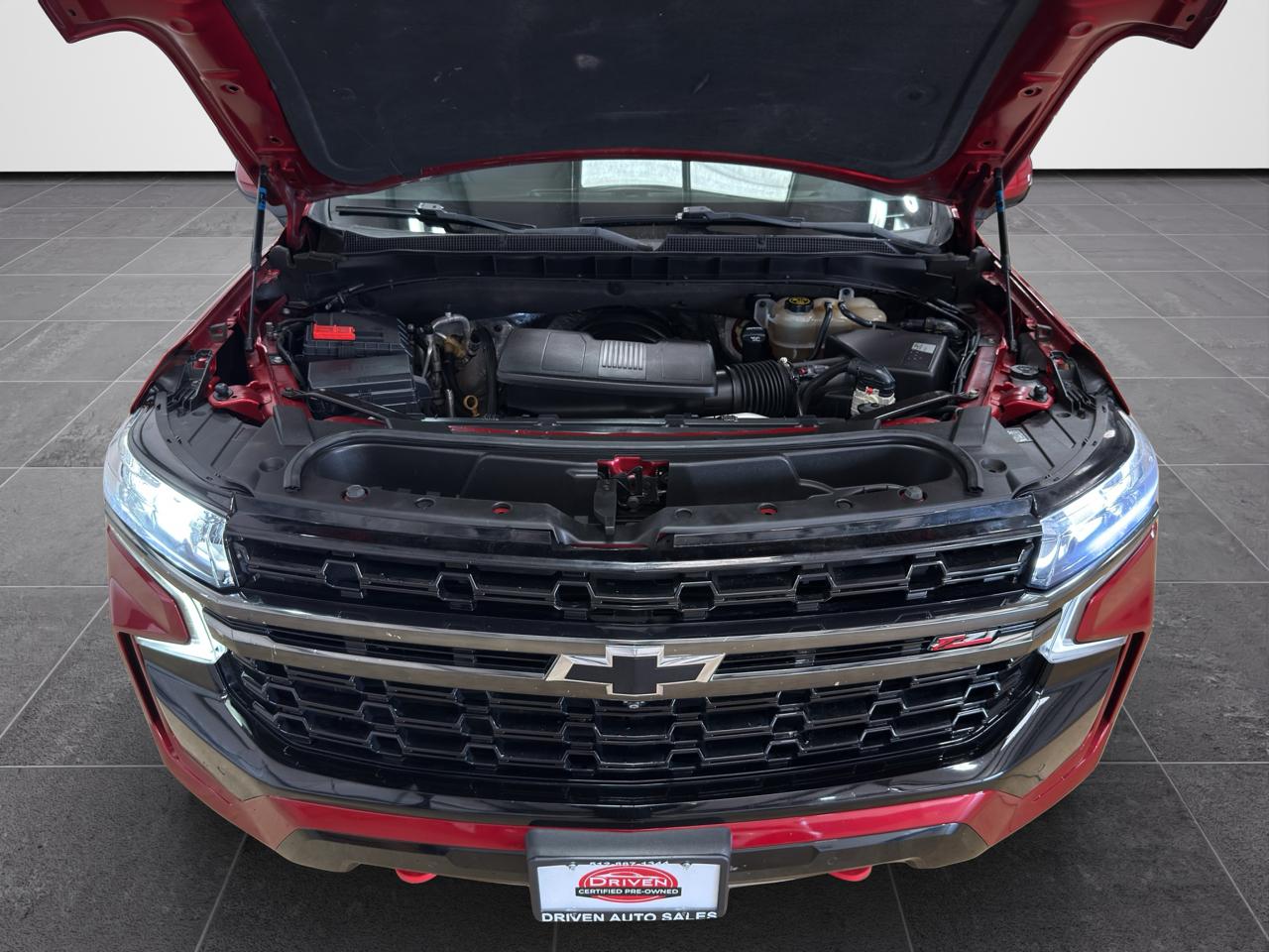 Chevrolet Tahoe 4WD 4dr Z71 2021