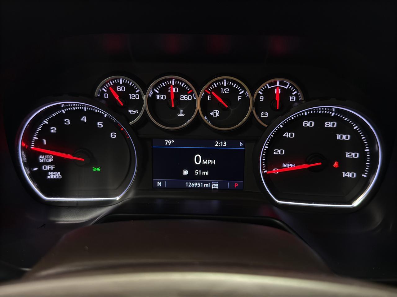 Chevrolet Tahoe 4WD 4dr Z71 2021