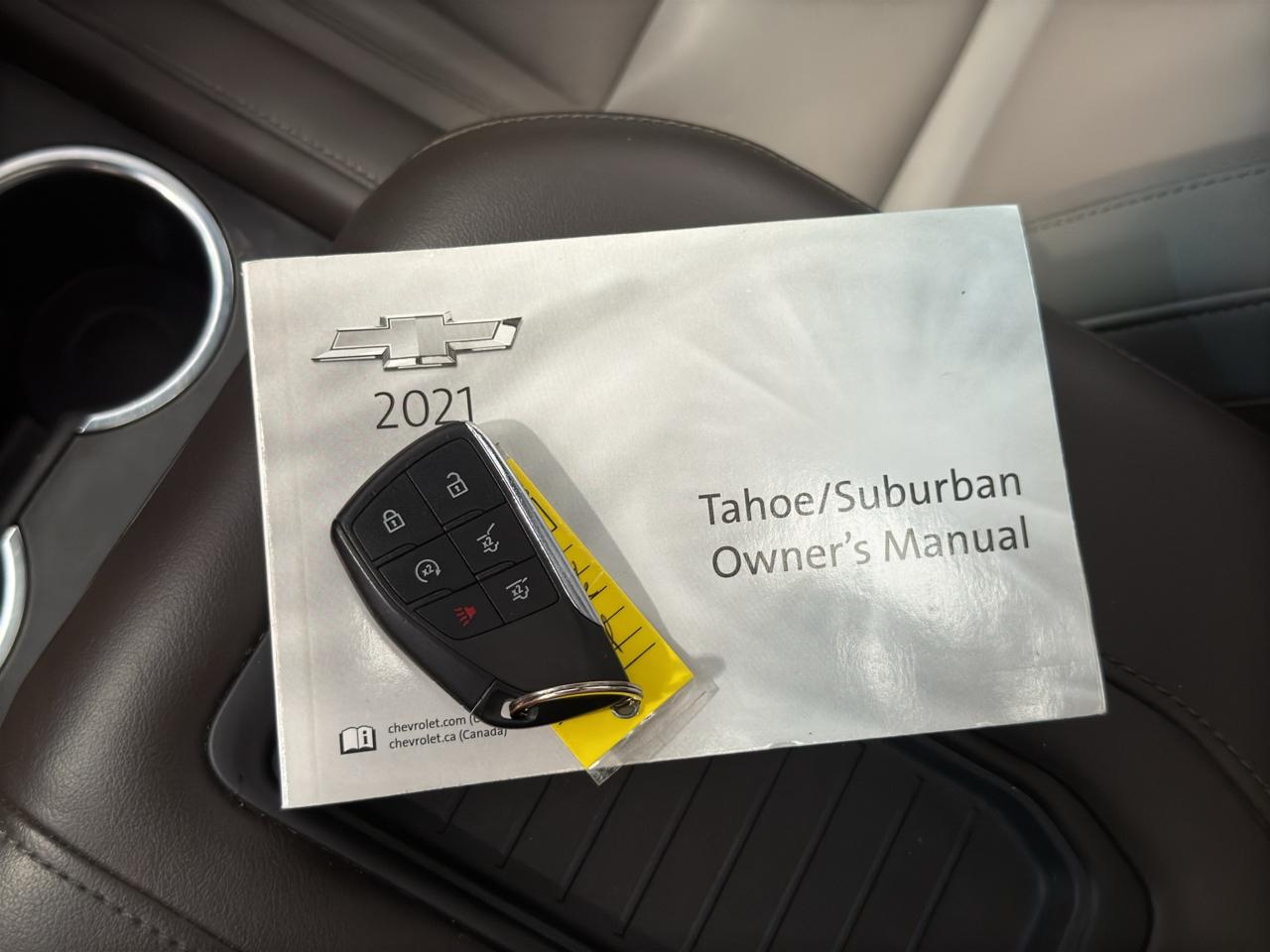Chevrolet Tahoe 4WD 4dr Z71 2021