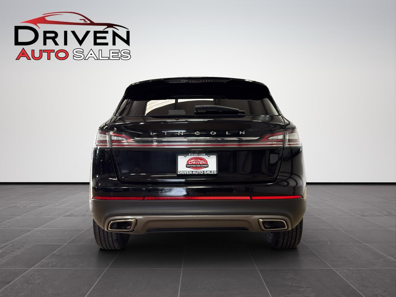 Lincoln Nautilus Reserve AWD 2022