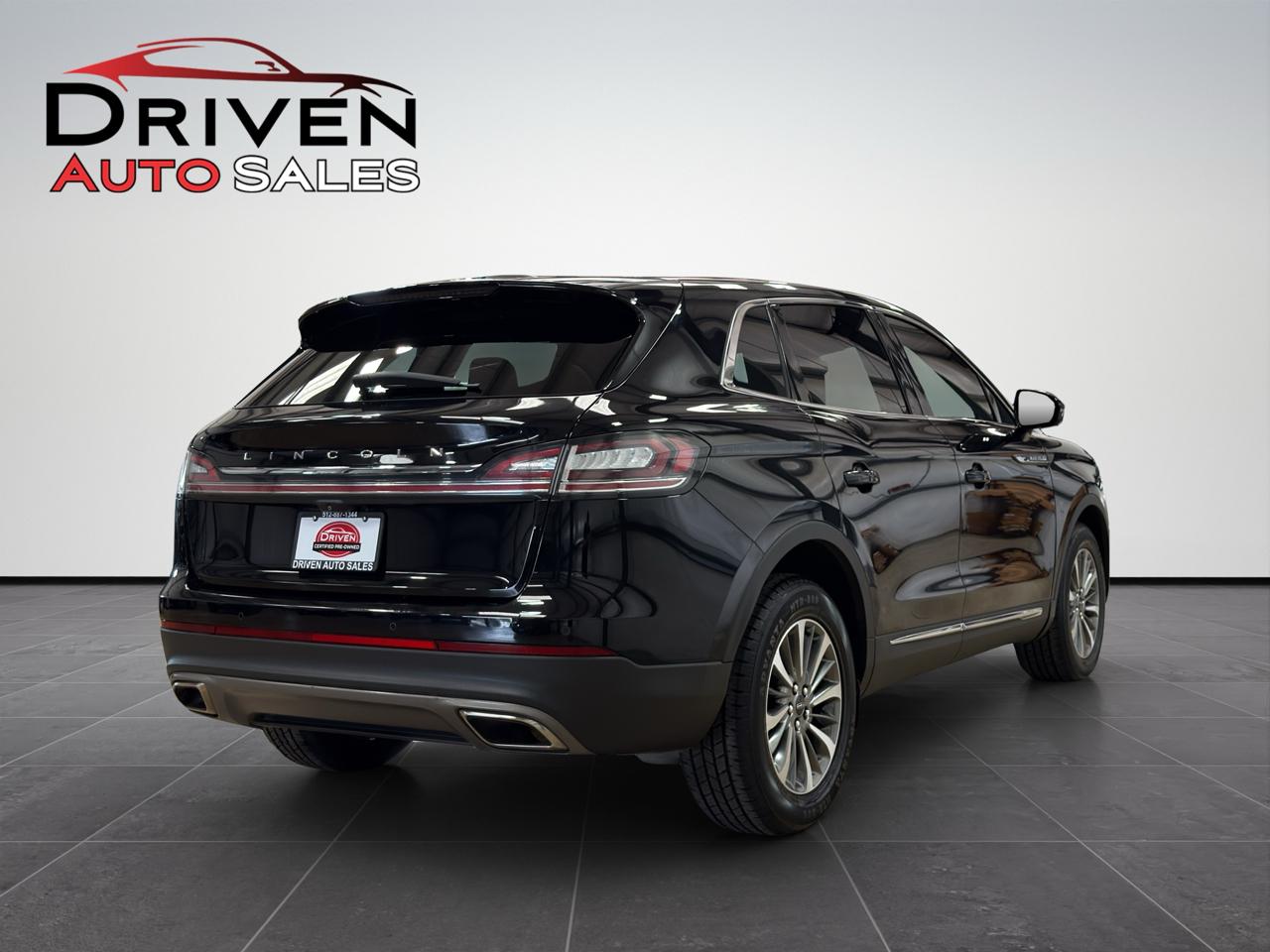 Lincoln Nautilus Reserve AWD 2022